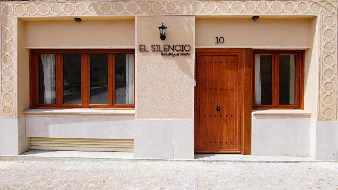El silencio boutique room Segovia Exterior foto